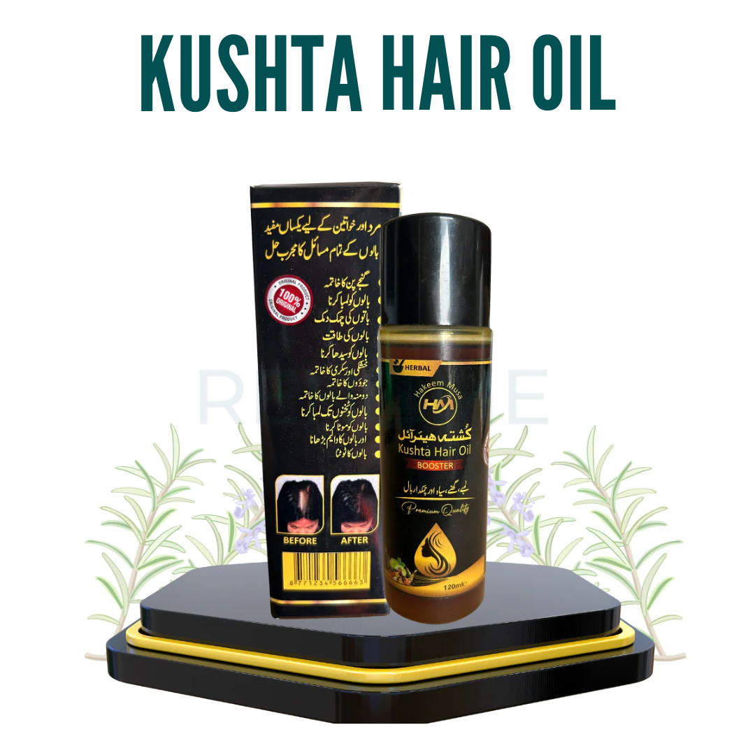 Kushta Original Hair Oil - (IMPORTED)