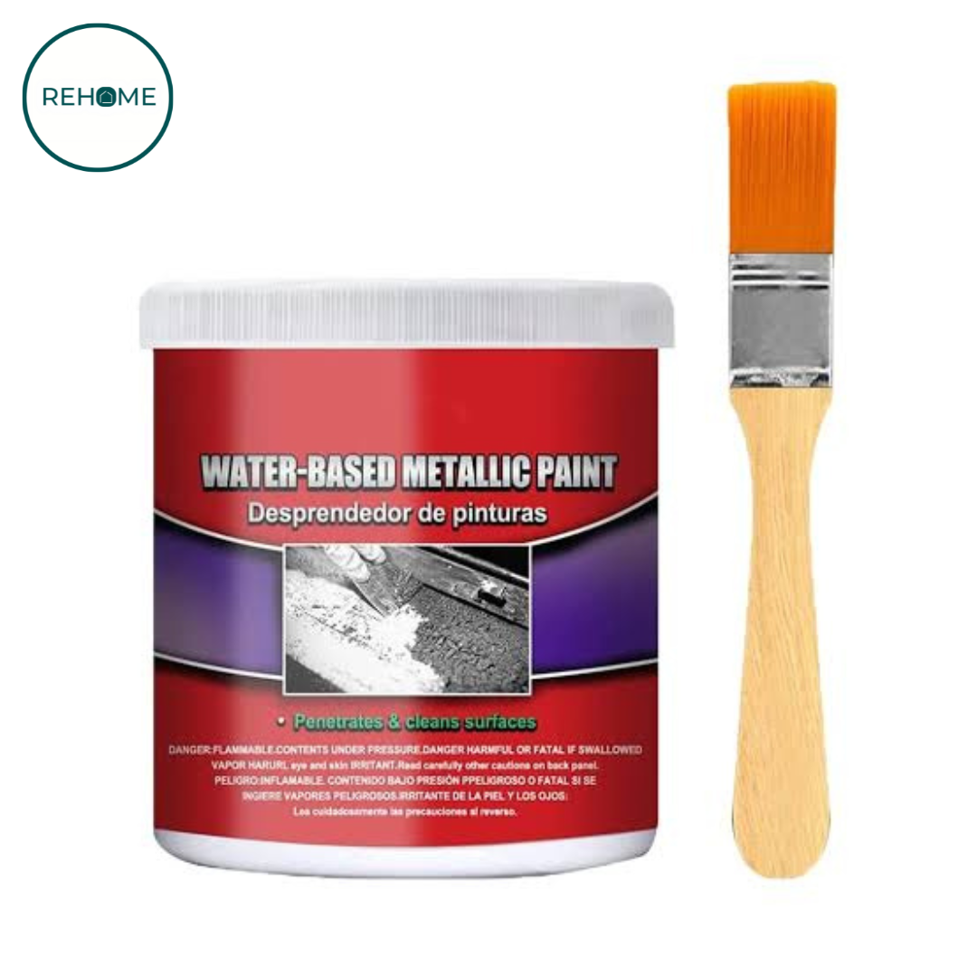 Water Metallic Rust Remover Paint