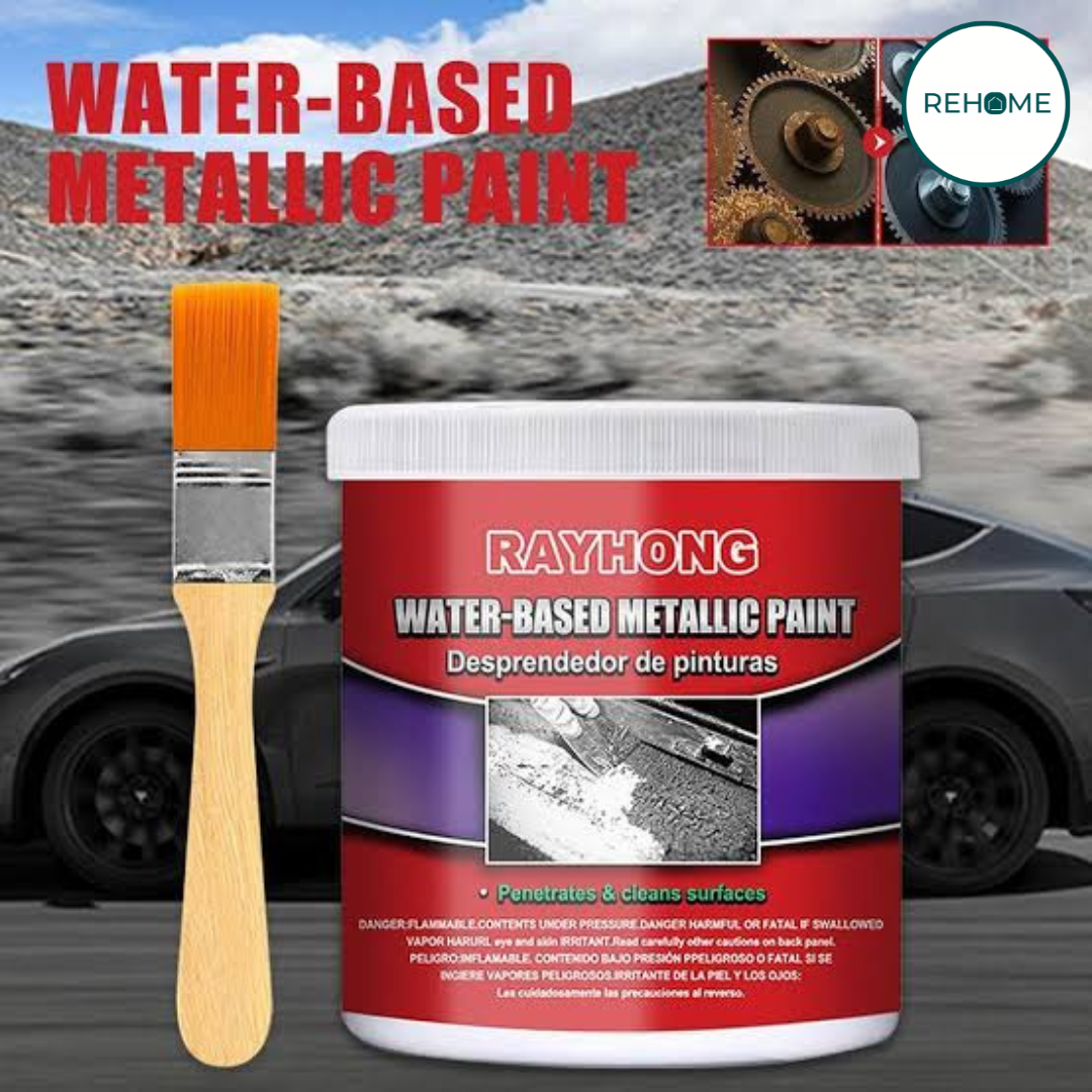Water Metallic Rust Remover Paint