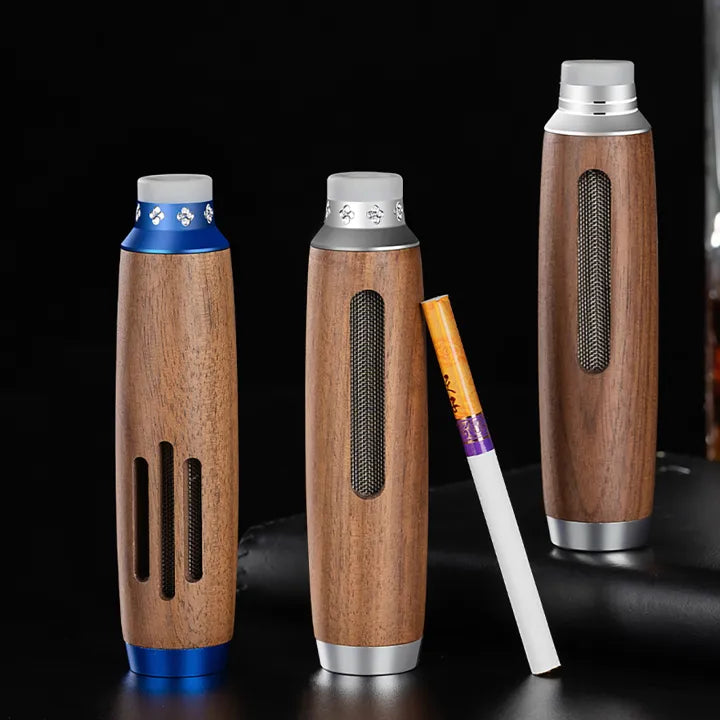 Ashtray Container Heat Insulation Dust-free Ashtray Container