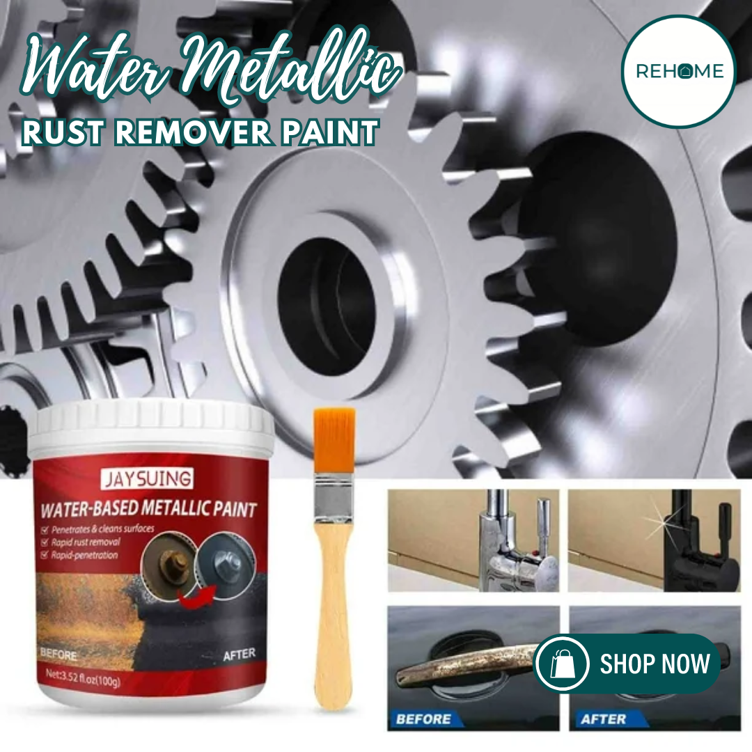 Water Metallic Rust Remover Paint