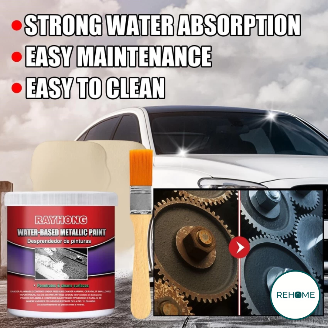 Water Metallic Rust Remover Paint