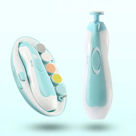 6 in 1 Electric Baby Nail Trimmer & Clipper Set