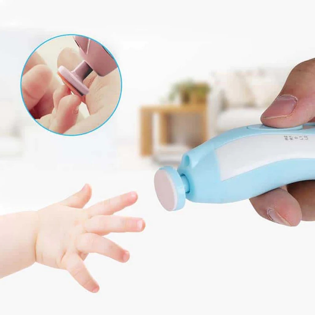 6 in 1 Electric Baby Nail Trimmer & Clipper Set