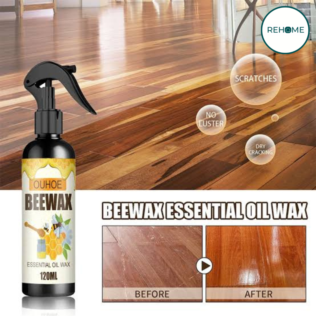 Natural Micro-Molecularized Beeswax Spray Polish - (IMPORTED)