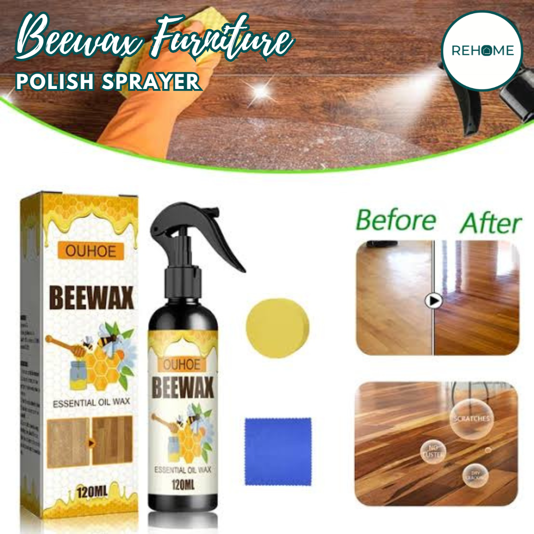 Natural Micro-Molecularized Beeswax Spray Polish - (IMPORTED)