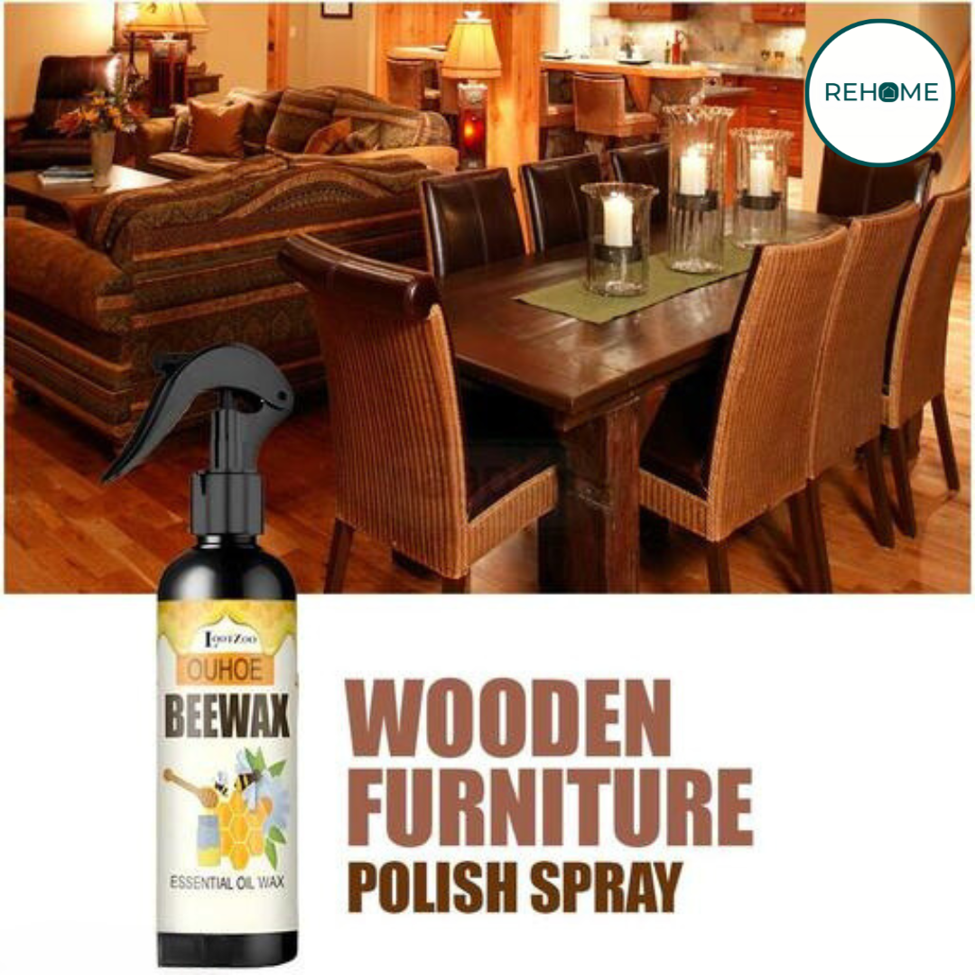 Natural Micro-Molecularized Beeswax Spray Polish - (IMPORTED)