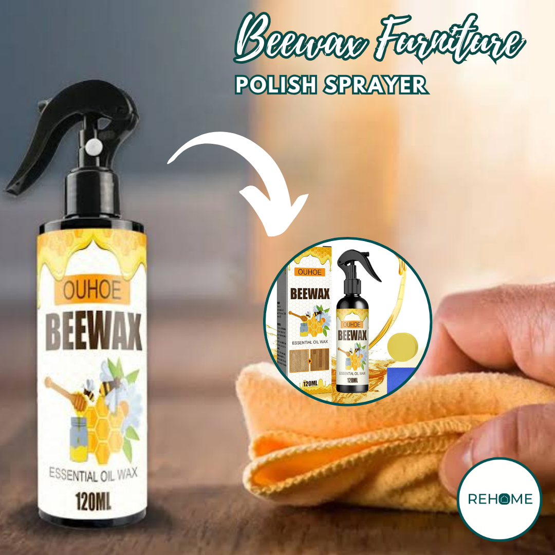 Natural Micro-Molecularized Beeswax Spray Polish - (IMPORTED)