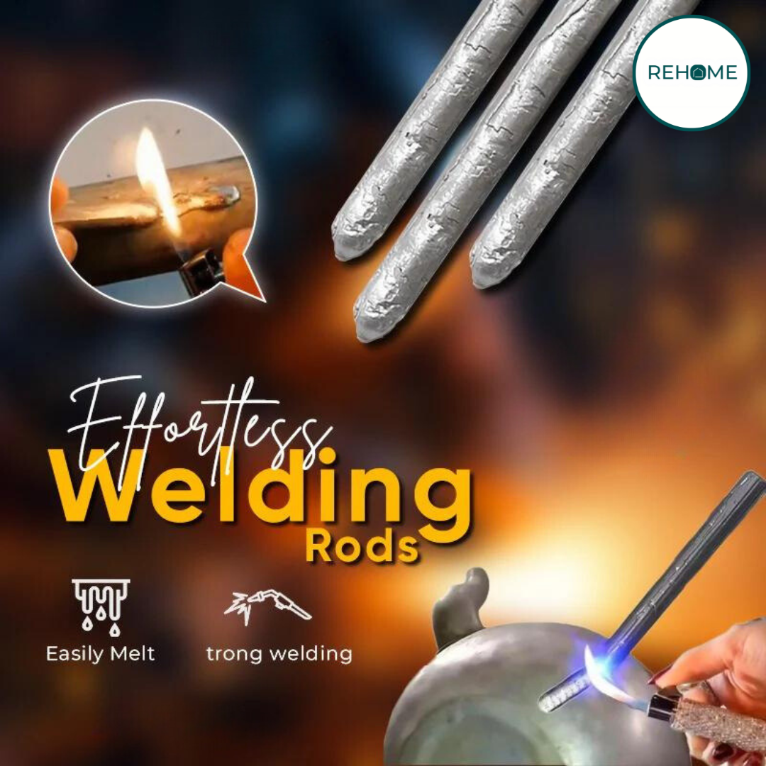 Effortless Welding Rods - (IMPORTED)