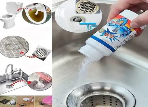 110g Powerful Kitchen Pipe Dredging Agent