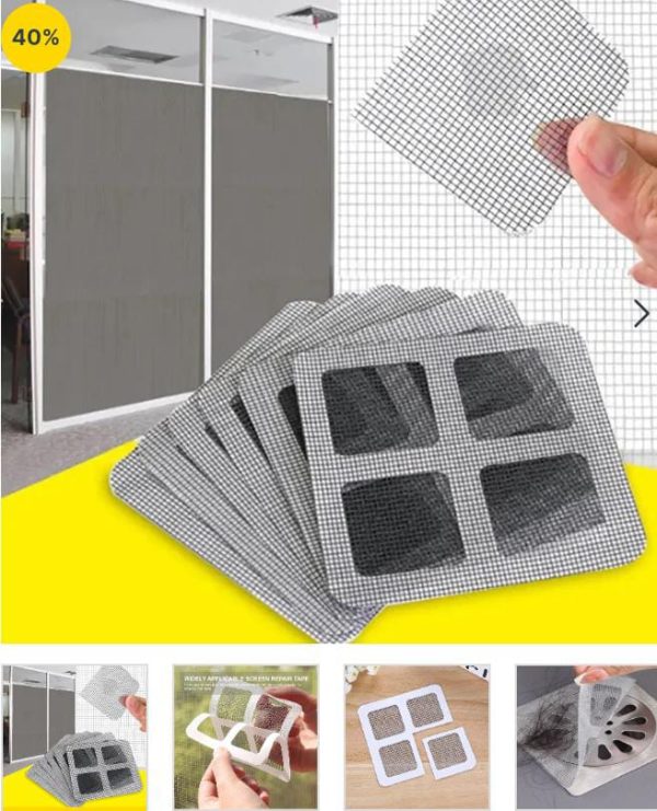 Multifunctional Sticker Drainer Net (Pack of 10)