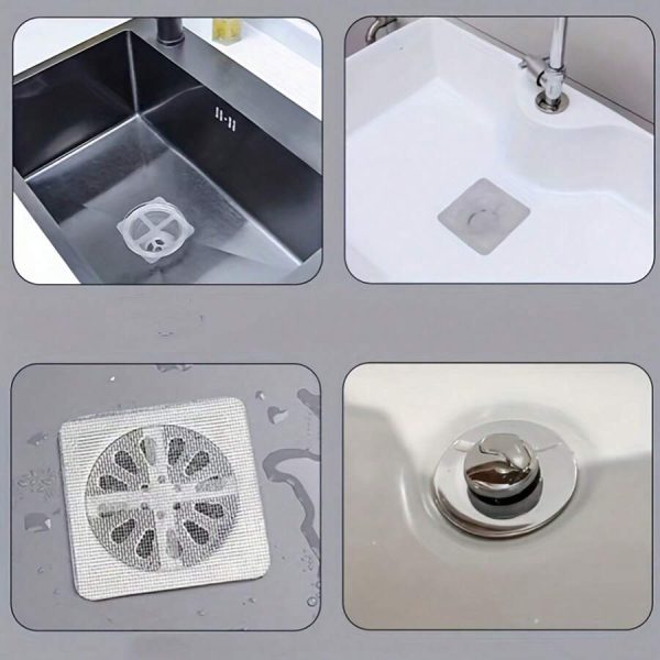 Multifunctional Sticker Drainer Net (Pack of 10)