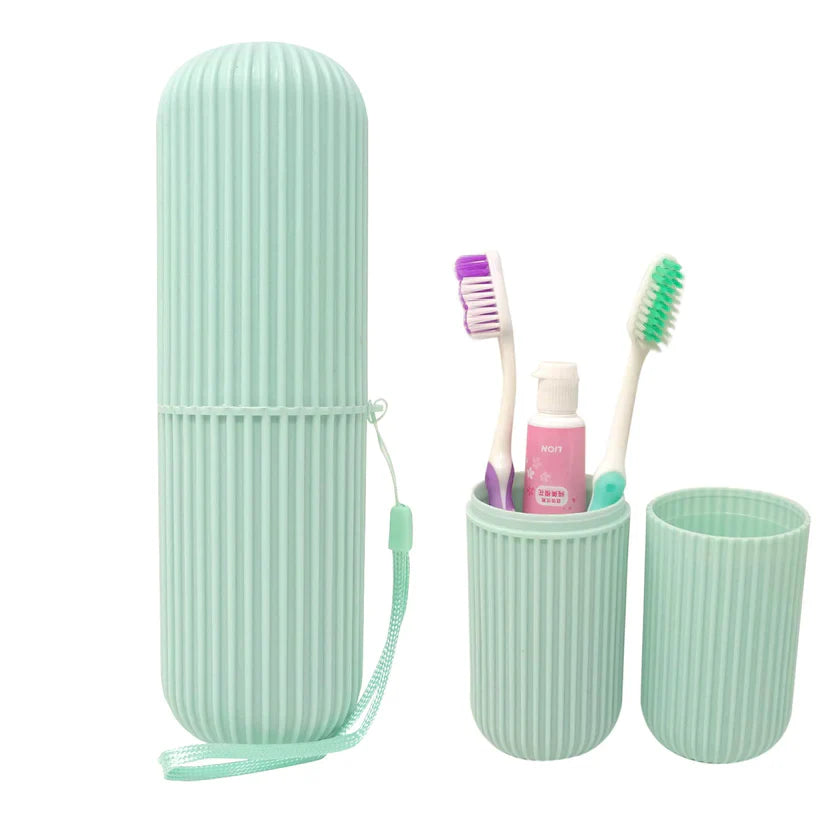 Portable Toothbrush Case Box