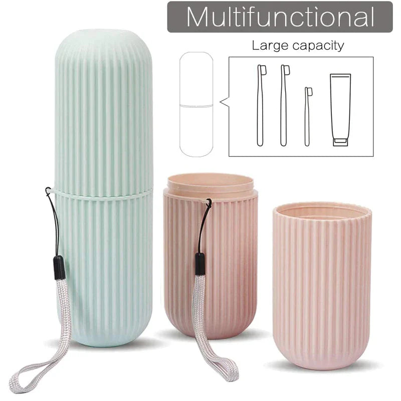 Portable Toothbrush Case Box