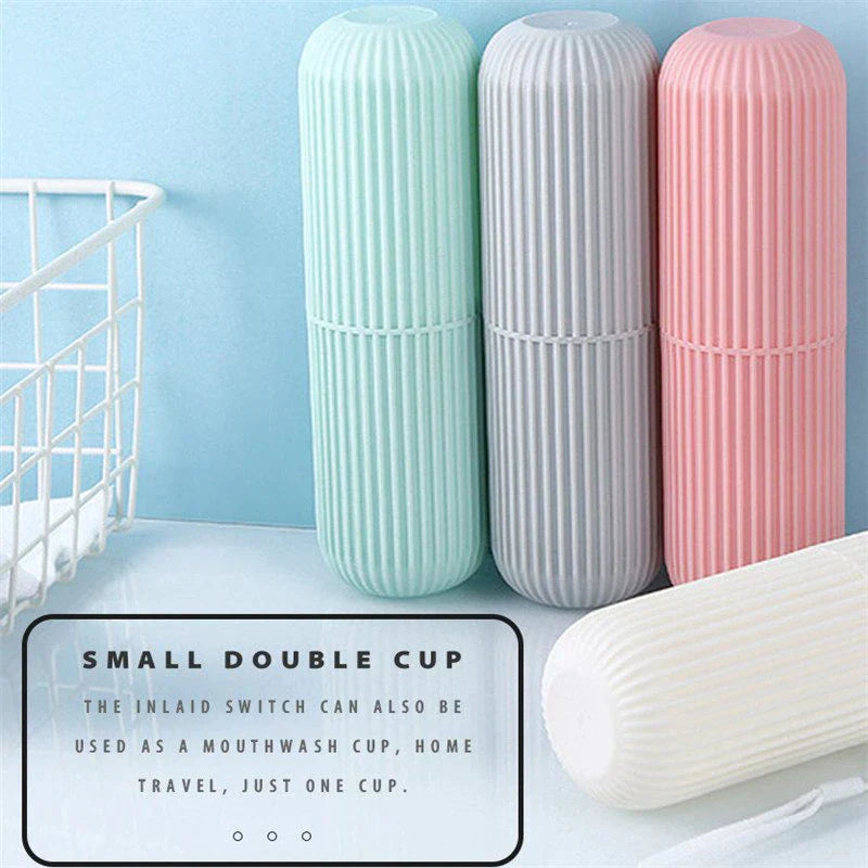 Portable Toothbrush Case Box