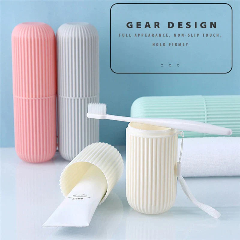 Portable Toothbrush Case Box
