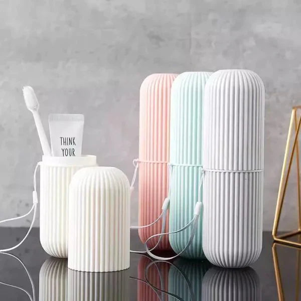 Portable Toothbrush Case Box